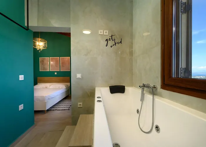 Holiday home Thea Divine Comfort & View Agioi Deka (Corfu)