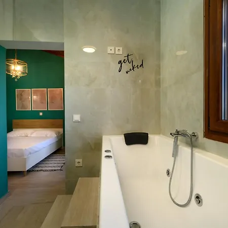 بيت للعطل Thea Divine Comfort & View Agioi Deka (Corfu)